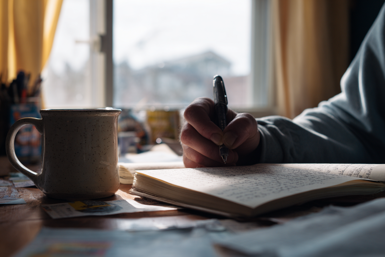 Journaling: escriure per a reconnectar a través de les paraules